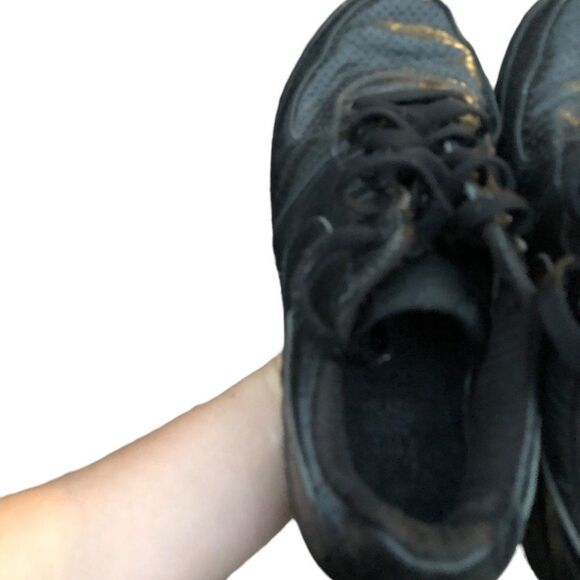 VINTAGE 2005 Nike Air Force 1 Premium Crocodile Black Size 8.5 - Picture 14 of 14